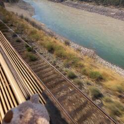 Langsam mischt sich das Wasser