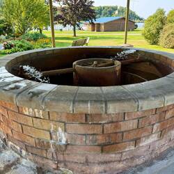 history dates back to when entrepreneurs drilled for salt in the 1880s and hit mineral water