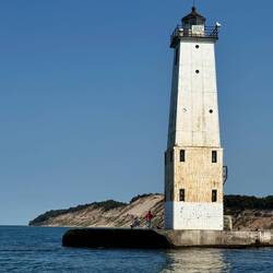 Frankford North Breakwater Lighthouse 1912.