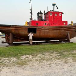 Gretchen out of Ludington