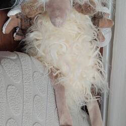 Meine neueste Errungenschaft: Unser neues Maskottchen "NOODLES" the chicken