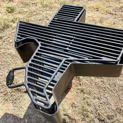 Grillen kann man hier natürlich auch.