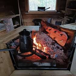 Abendessen in der Kota