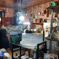 Der Blick in die offene Küche. 100% original. Riesen Portionen & lecker👌