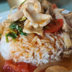 Thailändisch musste auch mal wieder sein😁.