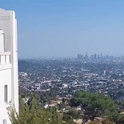 Aussicht über LA