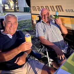 Hans und Maggi Boshard getroffen