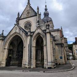 Cathedral in Gray