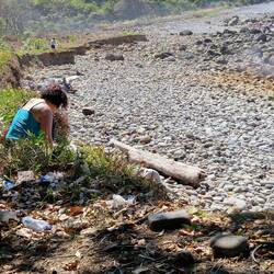 No matter where you go the rubbish follows
