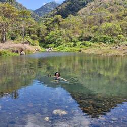 At least this was cool, and fresh water