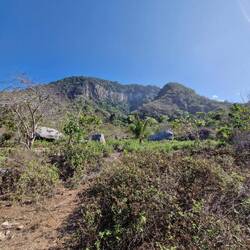Very cool cliffs in the background