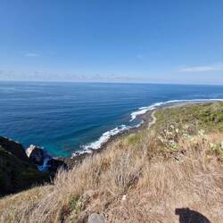 Starting to get high, great views