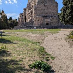 It is partially restored. Not this part.