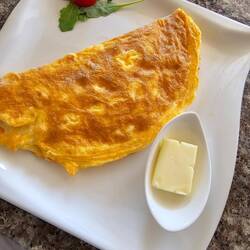 Omelette mit Käse