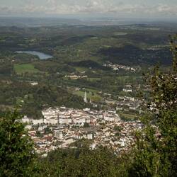 Lourdes mit gleichnamigem See