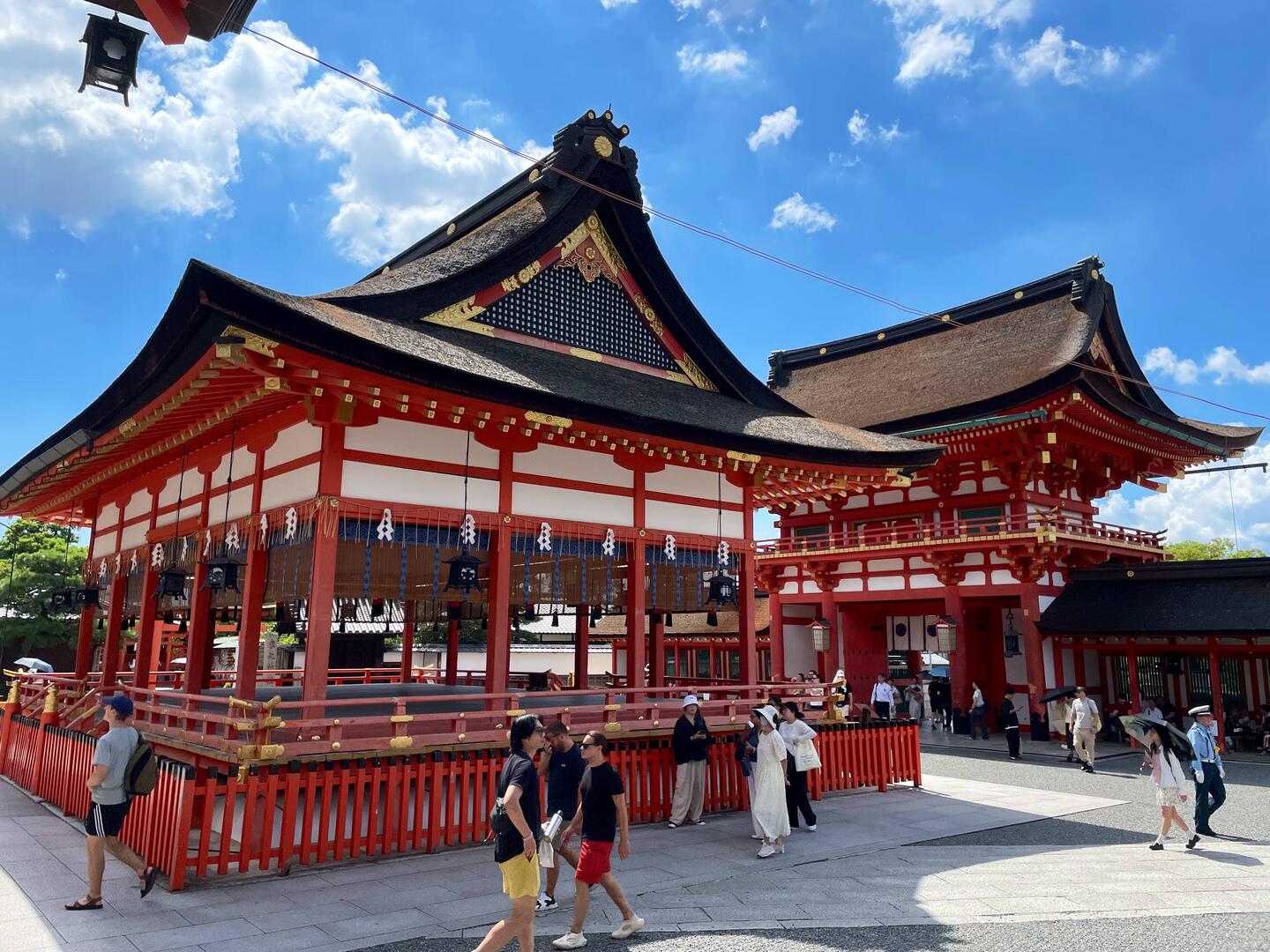 Fishimi Inari shrine