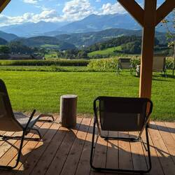 Nahe Bruneck, neue Unterkunft😍