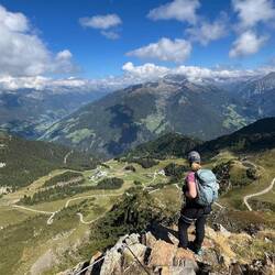 Ahrntal mit Blick bis zur Venedigergruppe