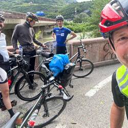 Die Radlergruppe