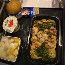 Chicken-Noodles zum Zmorgen?!