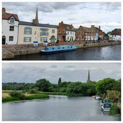 Views from St Ives Bridge