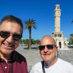 The clock tower, which dates back to 1901, is İzmir's iconic symbol - Konak, İzmir.