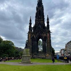 Scott Monument (Victorian Gothic)