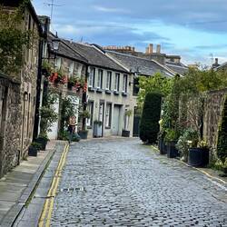 Lovely streets in New Town