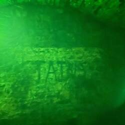 The vault in which the Stains rehearsed