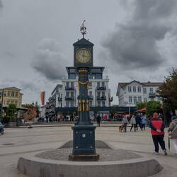 Historische Uhr
