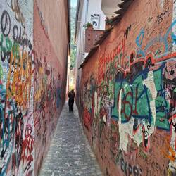 Schnurgasse - max. 1,35 m breit