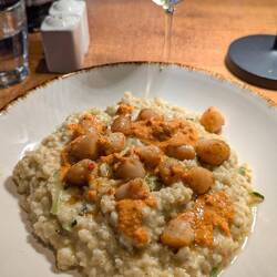 Risotto aux Saints Jacques