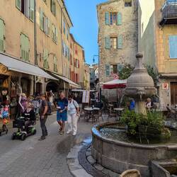 Every Old Town has to have a central fountain. This was the precursor to indoor plumbing.