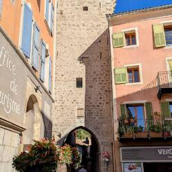 The Western entrance of the walled City. The clock Tower was added much later.