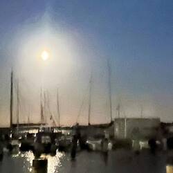 Abendstimmung im Hafen