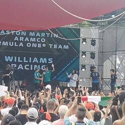 More drivers Alonso, Lance Stroll (Canadian), Albon and a new driver