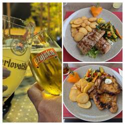 Soo lecker und das letzte 🍻
