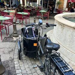 They take their bikes seriously here!