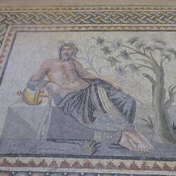 Euphrates God of the river