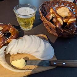 Anständige bayerische Jause