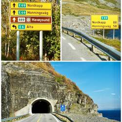 Stück für Stück nähern wir uns dem Nordkapp