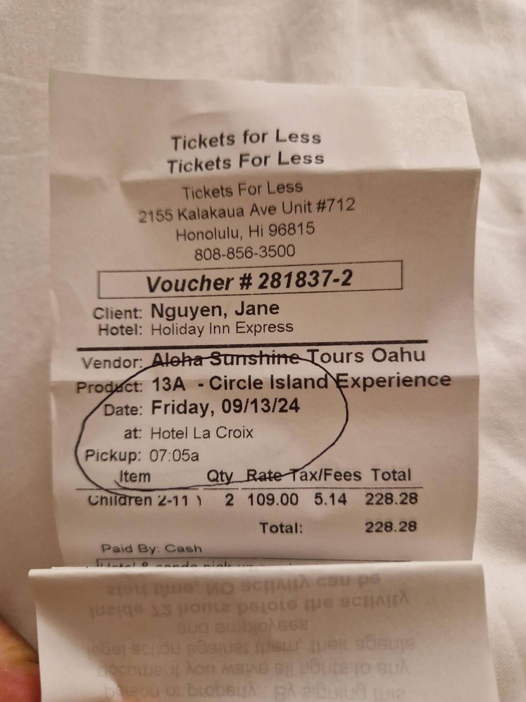 Ausflug ohne Aufsichtsperson 😬