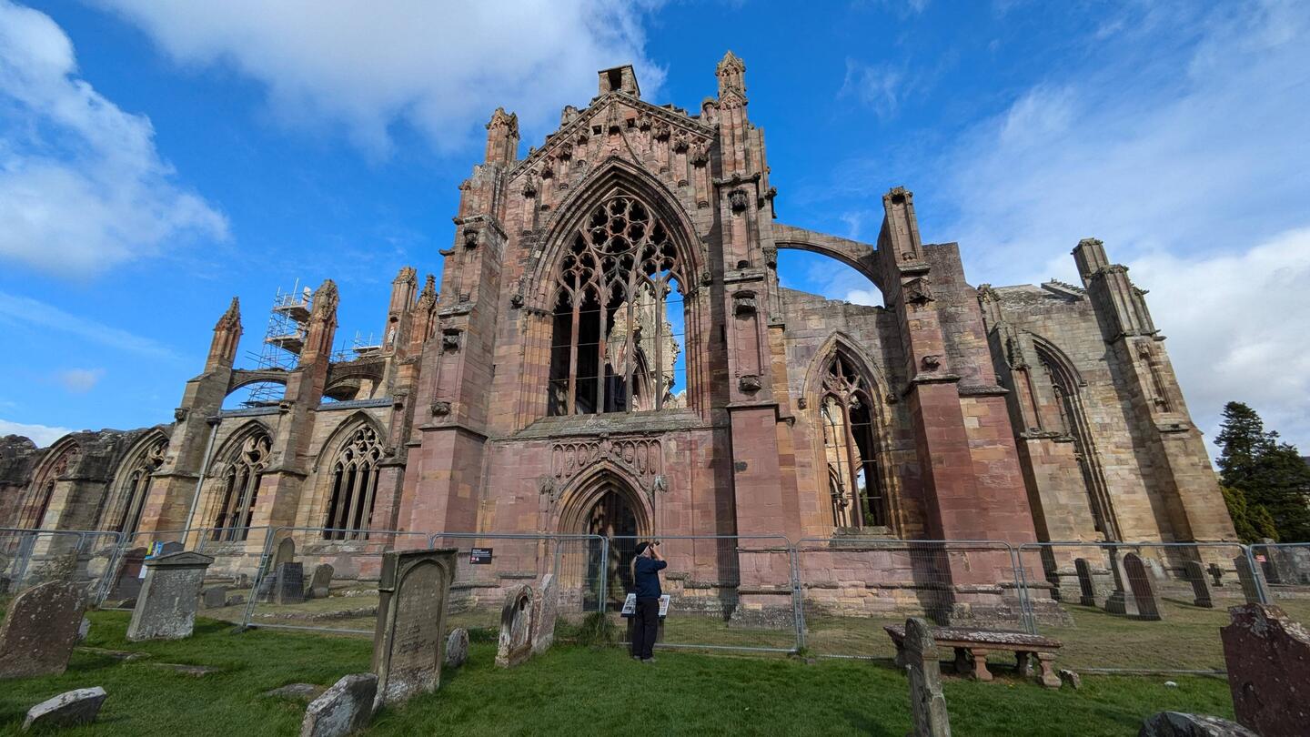 Melrose Abbey