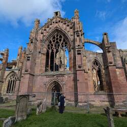 Melrose Abbey
