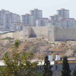 Castle walls