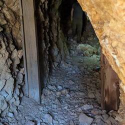 Down the mine shaft