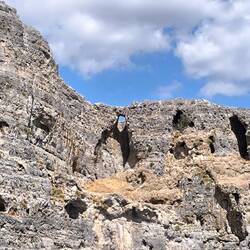 schöne Felsformationen