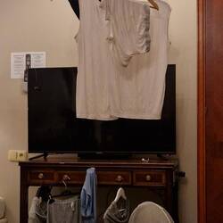 Er moet af en toe gewassen en gedroogd worden.