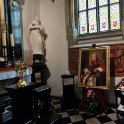 De kapel vd Poolse paus Jan Pawel II