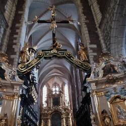 Interieur Corpus Christi kerk